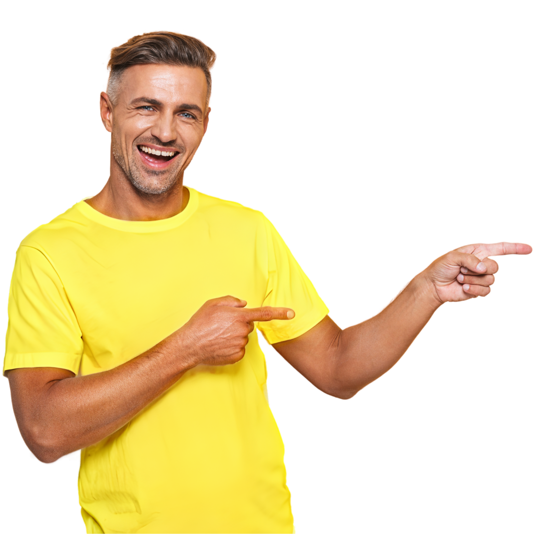 Happy man 1